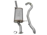 aFe - aFe MACHForce XP 3in SS Cat-Back Hi Tuck Exhaust 97-16 Nissan Patrol (Y61) I6-4.8L - Image 6