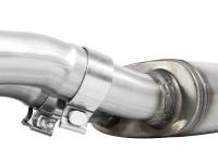 aFe - aFe MACHForce XP Exhaust Cat-Back SS-304 09-12 Audi A4 (B8) L4 2.0L (t) - Image 4