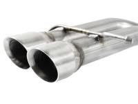 aFe - aFe MACHForce XP Exhaust Cat-Back SS-304 09-12 Audi A4 (B8) L4 2.0L (t) - Image 7