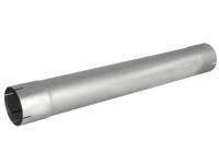 aFe - aFe MACHForce XP Exhausts Muffler Delete Aluminized 4 ID In/Out 8 Dia - Image 1