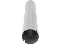 aFe - aFe MACHForce XP Exhausts Muffler Delete Aluminized 4 ID In/Out 8 Dia - Image 2