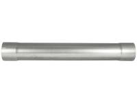 aFe - aFe MACHForce XP Exhausts Muffler Delete Aluminized 4 ID In/Out 8 Dia - Image 4