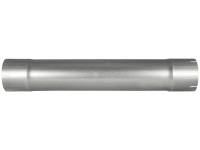 aFe - aFe Power MACHForce XP Mufflers 5in Aluminized Steel Exhaust Muffler Delete Pipe - Image 3