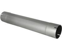 aFe - aFe Power MACHForce XP Mufflers 5in Aluminized Steel Exhaust Muffler Delete Pipe - Image 4