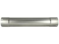 aFe - aFe Power MachForce XP Mufflers 5in T409 Stainless Steel Exhaust Muffler Delete Pipe - Image 2