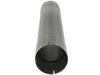 aFe - aFe Power MachForce XP Mufflers 5in T409 Stainless Steel Exhaust Muffler Delete Pipe - Image 3