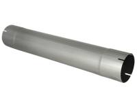 aFe - aFe Power MachForce XP Mufflers 5in T409 Stainless Steel Exhaust Muffler Delete Pipe - Image 4