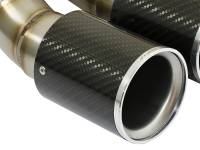 aFe - aFe Power 13-14 Porsche Cayman S / Boxster S Carbon Fiber Exhaust Tip Upgrade - Image 3