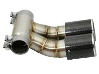 aFe - aFe Power 13-14 Porsche Cayman S / Boxster S Carbon Fiber Exhaust Tip Upgrade - Image 5