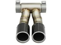 aFe - aFe Power 13-14 Porsche Cayman S / Boxster S Carbon Fiber Exhaust Tip Upgrade - Image 6