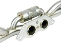 aFe - aFe Power MACHForce XP 304 Stainless Secondary Muffler Delete Pipe 14-19 Porsche 911 GT3 3.8L/4.0L - Image 2