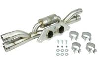 aFe - aFe Power MACHForce XP 304 Stainless Secondary Muffler Delete Pipe 14-19 Porsche 911 GT3 3.8L/4.0L - Image 6