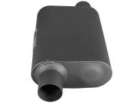 aFe - aFe Scorpion Replacement Alum Steel Muffler 2-1/2in In/Out Baffled Offset/Offset 13inL x10inW x4inH - Image 2