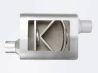 aFe - aFe Scorpion Replacement Alum Steel Muffler 2-1/2in In/Out Baffled Offset/Offset 13inL x10inW x4inH - Image 4