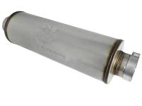 aFe - aFe SATURN 4S 409 Stainless Steel Muffler - Image 1