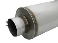 aFe - aFe SATURN 4S 409 Stainless Steel Muffler - Image 3