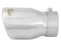 aFe - aFe MACH Force-Xp 2.5in Inlet x 3-1/2in Outlet x 6in Length 2.5in 304 Stainless Steel Exhaust Tip - Image 2