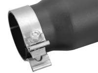 aFe - aFe MACHForce XP 3in Inlet x 4in Outlet x 9in Length Clamp-On Black Tip - Image 4