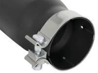 aFe - aFe MACH Force-Xp 409 Stainless Steel Exhaust Tip 3.5 In x 4.5in Out x 12in L Clamp-On - Image 5