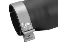 aFe - aFe MACHForce-XP 3.5in 409 Stainless Steel Exhaust Tip 3.5in x 4.5in Out x 12in L Clamp-On - Image 4