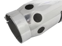 aFe - aFe Power Intercooled Tip Stainless Steel - Polished 4in In x 5in Out x 12in L Bolt-On - Image 4