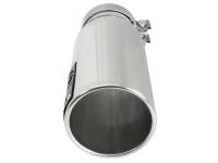 aFe - aFe SATURN 4S 4in SS Intercooled Exhaust Tip - Polished 4in In x 5in Out x 12in L Bolt-On - Image 3