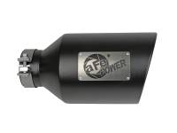 aFe - aFe Power MACH Force-Xp 409 Stainless Steel Clamp-on Exhaust Tip Black - Image 2