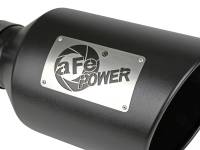 aFe - aFe Power MACH Force-Xp 409 Stainless Steel Clamp-on Exhaust Tip Black - Image 5