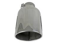 aFe - aFe Power MACH Force-Xp 304 Stainless Steel Clamp-on Exhaust Tip - Polished - Image 3