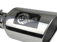 aFe - aFe Power MACH Force-Xp 304 Stainless Steel Clamp-on Exhaust Tip - Polished - Image 5