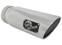 aFe - aFe MACHForce-Xp 5in Inlet x 6in Outlet x 15in length Polished Exhaust Tip - Image 1