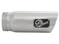 aFe - aFe MACHForce-Xp 5in Inlet x 6in Outlet x 15in length Polished Exhaust Tip - Image 3