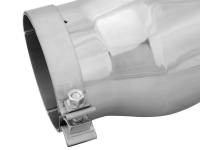 aFe - aFe MACH Force-Xp 5in Inlet x 7in Outlet x 15in length 304 Stainless Steel Exhaust Tip - Image 3