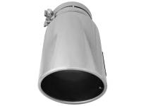 aFe - aFe MACH Force-Xp 5in Inlet x 7in Outlet x 15in length 304 Stainless Steel Exhaust Tip - Image 5