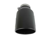 aFe - aFe Power Universal 5in Inlet 8in Outet MACH Force-XP Clamp-On Exhaust Tip - Black - Image 3