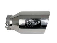 aFe - aFe Power Universal 5in Inlet 8in Outet MACH Force-XP Clamp-On Exhaust Tip - Polished - Image 2