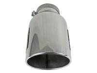 aFe - aFe Power Universal 5in Inlet 8in Outet MACH Force-XP Clamp-On Exhaust Tip - Polished - Image 3