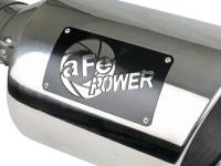 aFe - aFe Power Universal 5in Inlet 8in Outet MACH Force-XP Clamp-On Exhaust Tip - Polished - Image 5