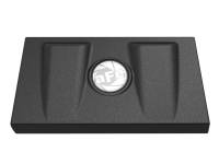 aFe - aFe Rapid Induction Intake System Cover, Black, 19-20 Ford Edge Ecoboost V6 2.7L (tt) - Image 4