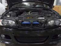 aFe - aFe MagnumFORCE Intakes Scoops AIS BMW 3-Series/ M3 (E46) 01-06 L6 - Matte Blue - Image 2