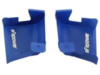 aFe - aFe MagnumFORCE Intakes Scoops AIS BMW 335i (E90/92/93) 07-13 L6-3.0L (Blue) - Image 3