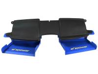 aFe - aFe MagnumFORCE Intakes Scoops AIS BMW 335i (E90/92/93) 07-13 L6-3.0L (Blue) - Image 4