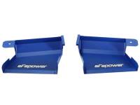 aFe - aFe MagnumFORCE Intakes Scoops AIS BMW 335i (E90/92/93) 07-13 L6-3.0L (Blue) - Image 5