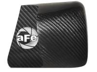 aFe - aFe MagnumFORCE Intake System Carbon Fiber Scoop 12-15 BMW 328i/ix (F30/31/34) L4 2.0L Turbo N20/N26 - Image 2