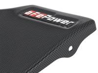 aFe - aFe MagnumFORCE Stage-2 Intake System Carbon Fiber Cover 15-17 MINI Cooper S (F55/F56) L4-2.0L (t) - Image 4