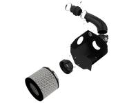 aFe - aFe Magnum FORCE Stage-2 Pro DRY S Cold Air Intake System 01-16 Nissan Patrol (Y61) I6 4.8L - Image 3