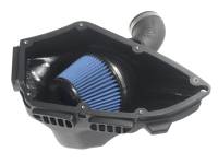 aFe - aFe MagnumForce Stage 2 Si Intake System Pro 5 R Black 06-12 BMW 3 Series E9x L6 3.0L Non-Turbo - Image 4