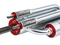 aFe - aFe Sway-A-Way 2.5 Bypass Shock 3-Tube w/ Piggyback Res. Left Side - 8in Stroke - Image 2