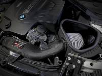 aFe - aFe Track Series Carbon Fiber Intake w/Pro DRY S Filter BMW M2 (F87) 16-18 L6-3.0L (t) N55 - Image 4