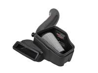 aFe 15-19 VW Golf R (MKVII) L4-2.0L (t) Track Series Carbon Fiber Intake System w/ Pro DRY S Filter - 57-10016D